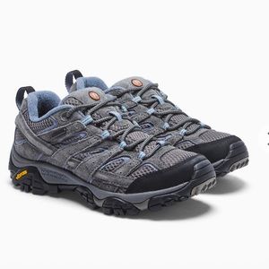 Merrell Moab 2 Waterproof Granite 8 - very lightly worn, make an offer